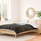 Blue Marlin Duvet Cover Gallery Image 2