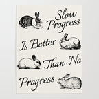Slow Progress Poster Gallery Image 4