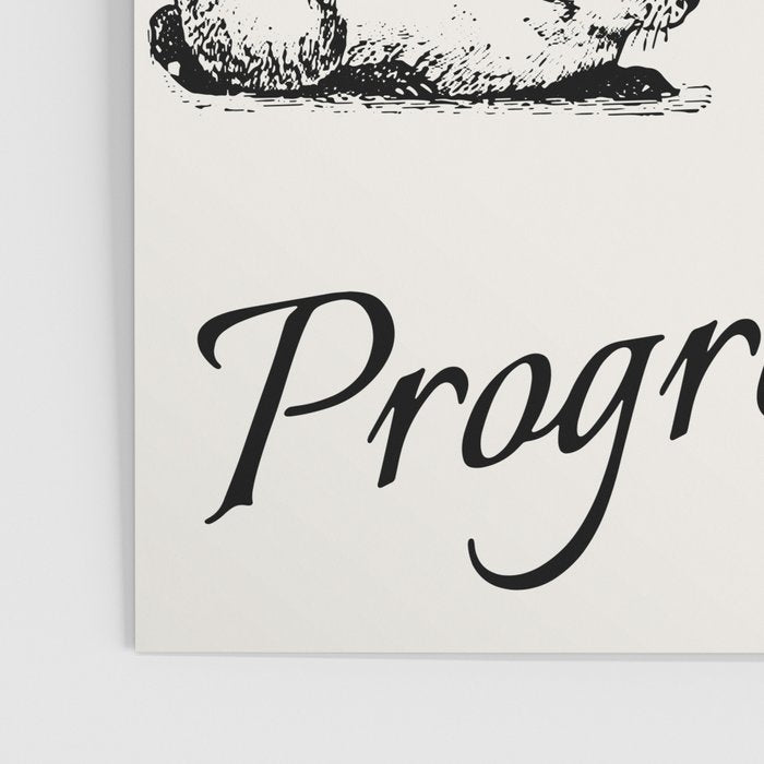 Slow Progress Poster Gallery Image 3