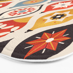 Christmas Tree Decorations Bath Mat Gallery Image 3