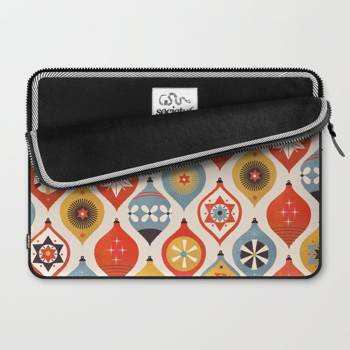 Christmas Tree Decorations Laptop Sleeve Gallery Image 2