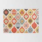 Christmas Tree Decorations Rug Gallery Image 2