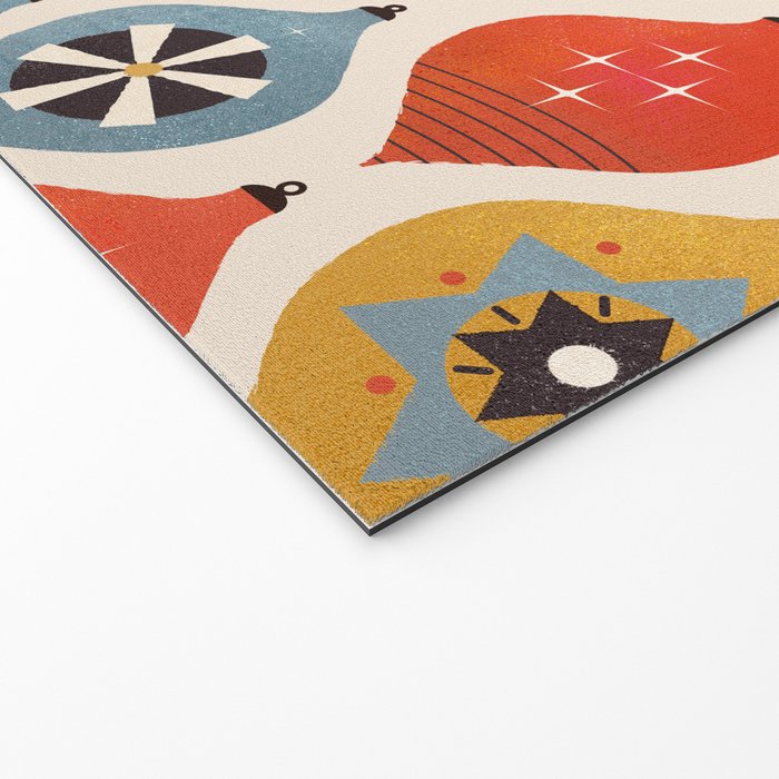 Christmas Tree Decorations Welcome Mat Gallery Image 2