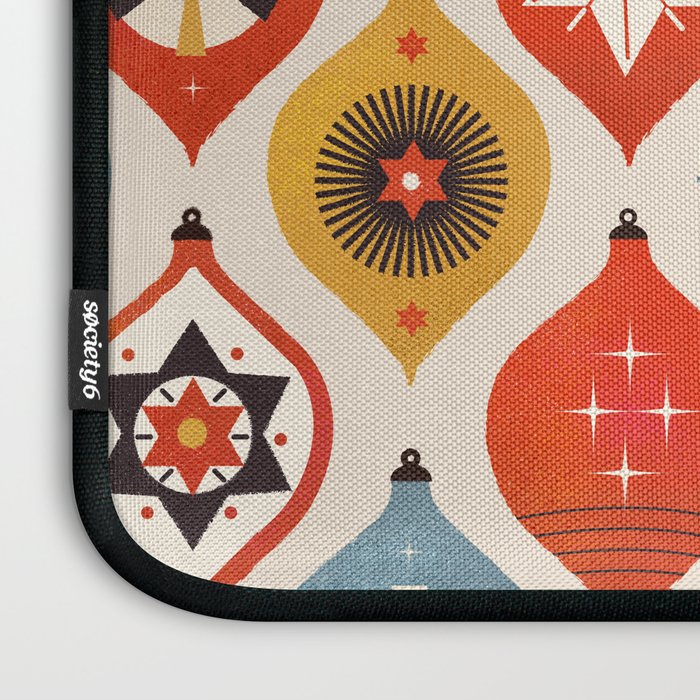 Christmas Tree Decorations Laptop Sleeve Gallery Image 3