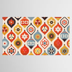 Christmas Tree Decorations Tablecloth Gallery Image 2