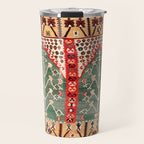 Saf Gümüshane Northeast Anatolian Kilim Print Travel Mug Gallery Image 1
