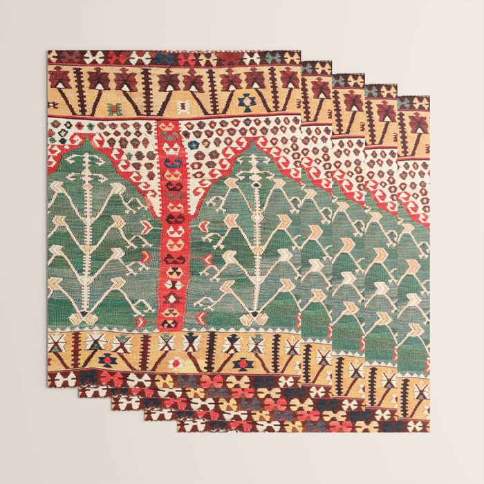 Saf Gümüshane Northeast Anatolian Kilim Print Wrapping Paper Gallery Image 3