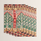Saf Gümüshane Northeast Anatolian Kilim Print Wrapping Paper Gallery Image 3
