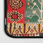 Saf Gümüshane Northeast Anatolian Kilim Print Laptop Sleeve Gallery Image 3