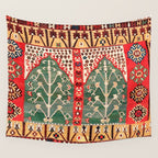 Saf Gümüshane Northeast Anatolian Kilim Print Wall Tapestry Gallery Image 4
