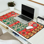 Saf Gümüshane Northeast Anatolian Kilim Print Desk Mat Gallery Image 2