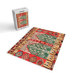 Saf Gümüshane Northeast Anatolian Kilim Print Jigsaw Puzzle Gallery Image 2