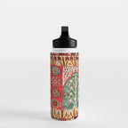 Saf Gümüshane Northeast Anatolian Kilim Print Water Bottle Gallery Image 3