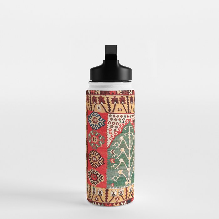 Saf Gümüshane Northeast Anatolian Kilim Print Water Bottle Gallery Image 3