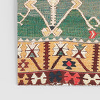 Saf Gümüshane Northeast Anatolian Kilim Print Poster Gallery Image 3
