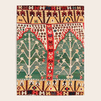 Saf Gümüshane Northeast Anatolian Kilim Print Poster Gallery Image 4