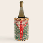 Saf Gümüshane Northeast Anatolian Kilim Print Wine Chiller Gallery Image 1