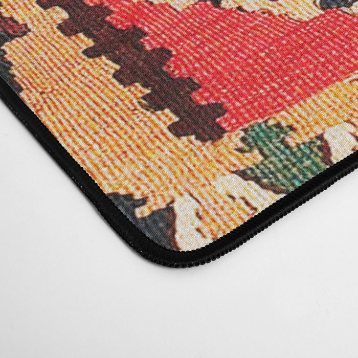 Saf Gümüshane Northeast Anatolian Kilim Print Desk Mat Gallery Image 4