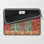 Saf Gümüshane Northeast Anatolian Kilim Print Laptop Sleeve Gallery Image 2