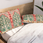 Saf Gümüshane Northeast Anatolian Kilim Print Pillow Sham Gallery Image 2