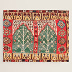 Saf Gümüshane Northeast Anatolian Kilim Print Jigsaw Puzzle Gallery Image 1