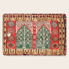 Saf Gümüshane Northeast Anatolian Kilim Print Cutting Board Gallery Image 1