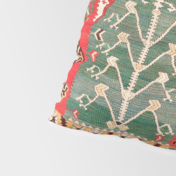 Saf Gümüshane Northeast Anatolian Kilim Print Pillow Sham Gallery Image 4