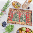 Saf Gümüshane Northeast Anatolian Kilim Print Cutting Board Gallery Image 2