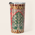 Saf Gümüshane Northeast Anatolian Kilim Print Travel Mug Gallery Image 3