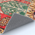Saf Gümüshane Northeast Anatolian Kilim Print Rug Gallery Image 4