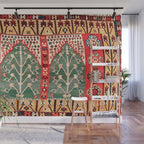 Saf Gümüshane Northeast Anatolian Kilim Print Wall Mural Gallery Image 1