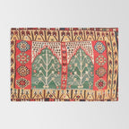 Saf Gümüshane Northeast Anatolian Kilim Print Rug Gallery Image 2