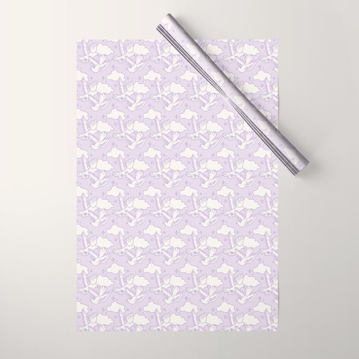 Dove Wrapping Paper Gallery Image 1