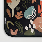 Abstract shapes of dark modern nature Laptop Sleeve Gallery Image 3