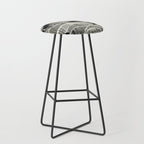 Wildlife Safari Savannah black ´n white Stool Gallery Image 1