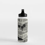 Wildlife Safari Savannah black ´n white Water Bottle Gallery Image 3