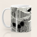 Wildlife Safari Savannah black ´n white Coffee Mug Gallery Image 3