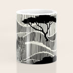Wildlife Safari Savannah black ´n white Coffee Mug Gallery Image 4