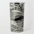 Wildlife Safari Savannah black ´n white Travel Mug Gallery Image 1