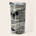 Wildlife Safari Savannah black ´n white Travel Mug Gallery Image 3