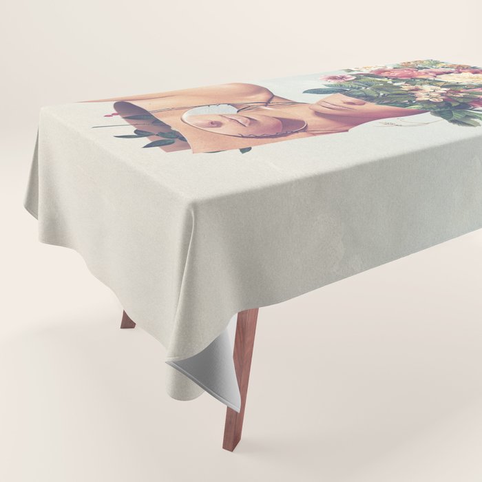 Flower-ism - Bouquet Pot Head Tablecloth Gallery Image 1