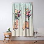 Flower-ism - Bouquet Pot Head Window Curtain Gallery Image 5