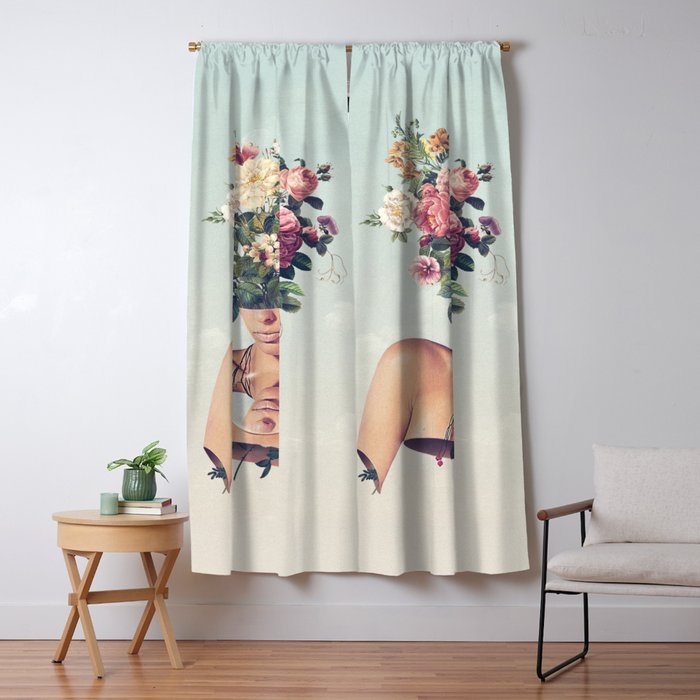 Flower-ism - Bouquet Pot Head Window Curtain Gallery Image 5