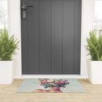 Flower-ism - Bouquet Pot Head Welcome Mat Gallery Image 3