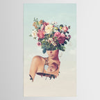 Flower-ism - Bouquet Pot Head Tablecloth Gallery Image 2