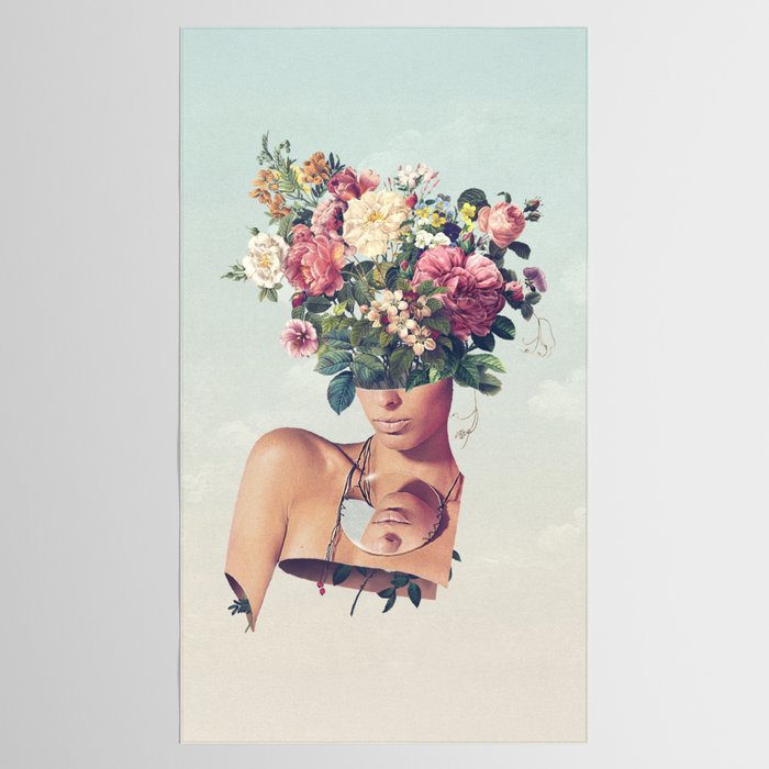Flower-ism - Bouquet Pot Head Tablecloth Gallery Image 2