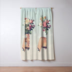 Flower-ism - Bouquet Pot Head Window Curtain Gallery Image 3