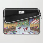 Skating in London Laptop Sleeve Gallery Image 2