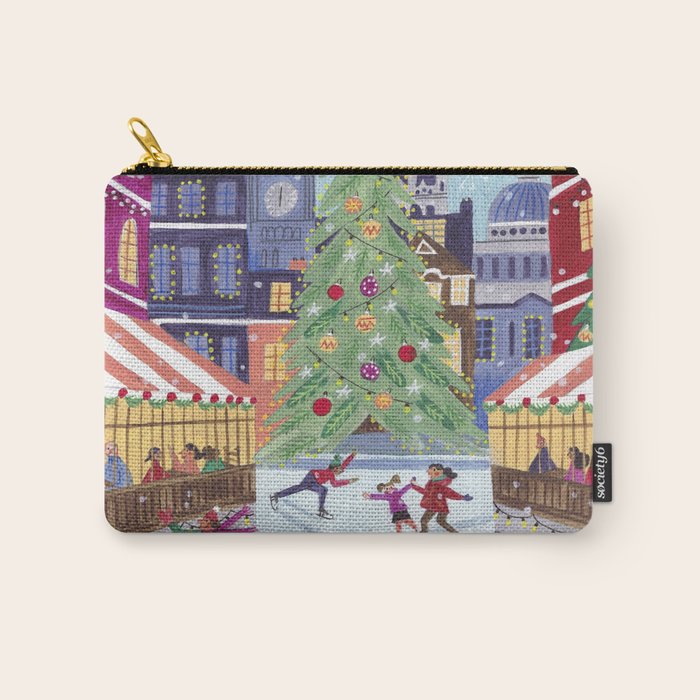 Skating in London Carry All Pouch Gallery Image 1