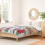 Skating in London Duvet Cover Gallery Image 2